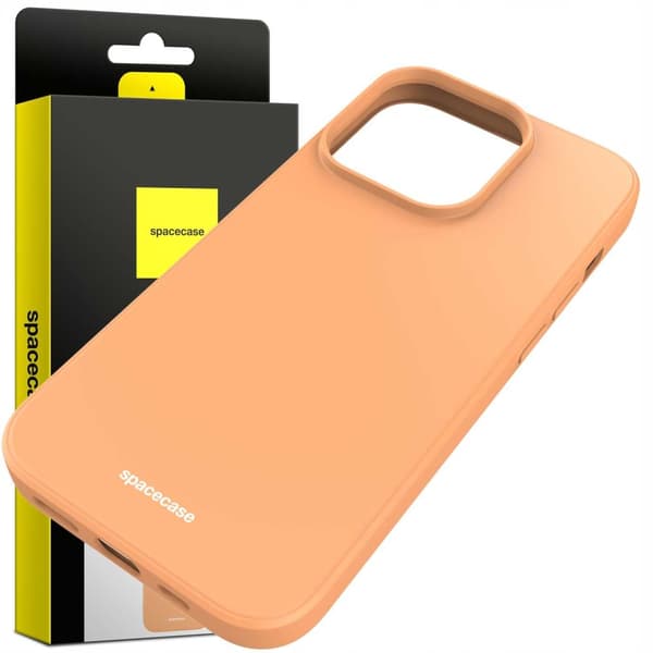 Spacecase Silikonikuoro For Iphone 14 Pro Max Case Cover Oranssi