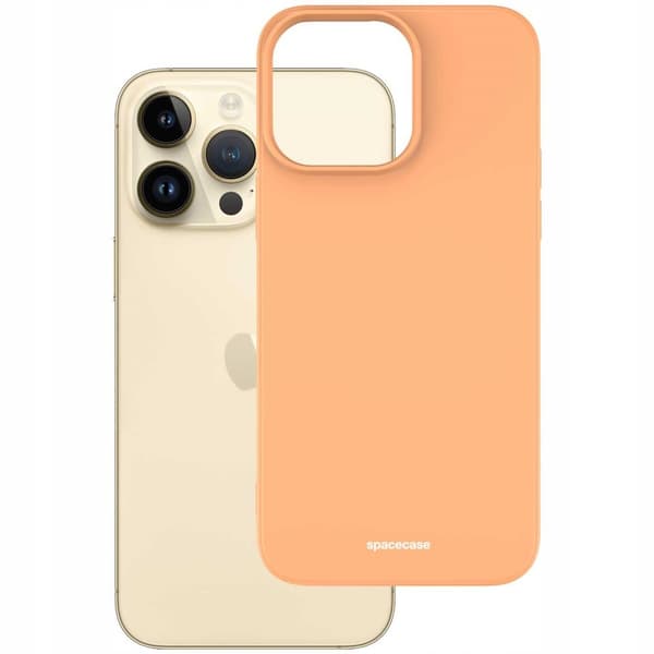 Spacecase Silikonikuoro For Iphone 14 Pro Max Case Cover Oranssi