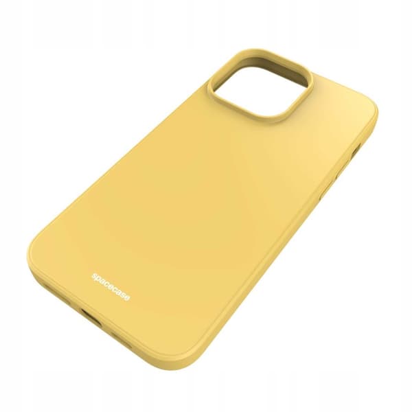Spacecase Silikonevesker For Iphone 14 Pro Max Gul Gul