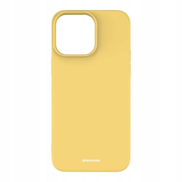 Spacecase Silikonevesker For Iphone 14 Pro Max Gul Gul