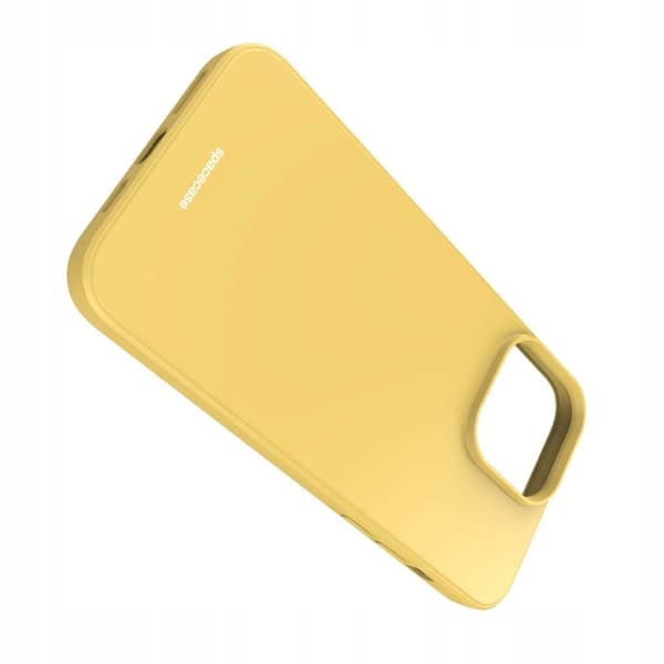 Spacecase Silikonevesker For Iphone 14 Pro Max Gul Gul
