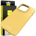 Miniatyrbilde 10 av 11: Spacecase Silikonevesker For Iphone 14 Pro Max Gul Gul