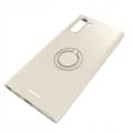 Miniatyrbilde 4 av 9: Spacecase Silikone Case Ring For Samsung Galaxy Note 10 Bone