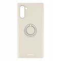 Miniatyrbilde 5 av 9: Spacecase Silikone Case Ring For Samsung Galaxy Note 10 Bone