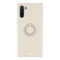 Miniatyrbilde 7 av 9: Spacecase Silikone Case Ring For Samsung Galaxy Note 10 Bone