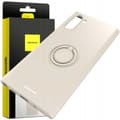 Miniatyrbilde 8 av 9: Spacecase Silikone Case Ring For Samsung Galaxy Note 10 Bone