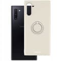 Miniatyrbilde 2 av 9: Spacecase Silikone Case Ring For Samsung Galaxy Note 10 Bone