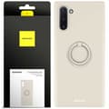 Miniatyrbilde 1 av 9: Spacecase Silikone Case Ring For Samsung Galaxy Note 10 Bone