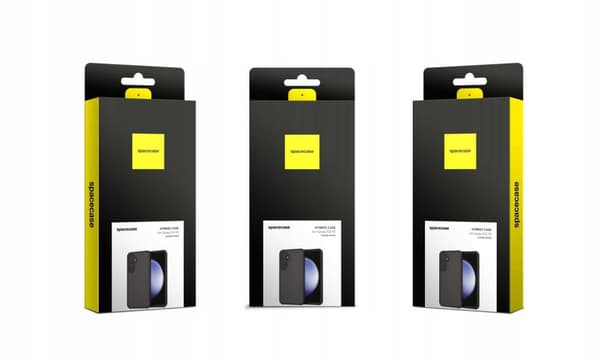 Spacecase Hybrid-Kotelo Samsung Galaxy S23 Fe:Lle