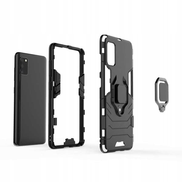 Spacecase Case Cover Till Samsung Galaxy S20 Fe X-Ring Black