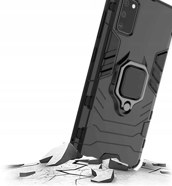 Spacecase Case Cover Till Samsung Galaxy S20 Fe X-Ring Black