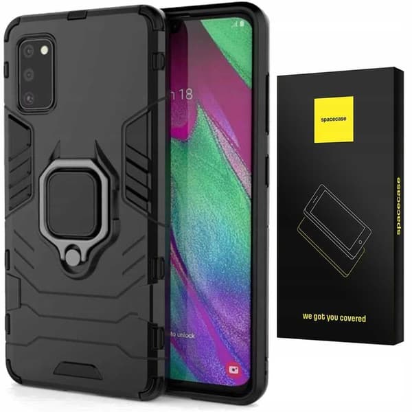 Spacecase Case Cover Till Samsung Galaxy S20 Fe X-Ring Black