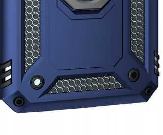 Spacecase Case Cover För Xiaomi Redmi Note 10 Pro Blue