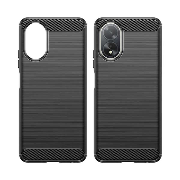 Spacecase Cover Kolhäll För Oppo A38 4G Svart