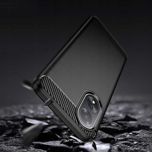 Spacecase Cover Kolhäll För Oppo A38 4G Svart