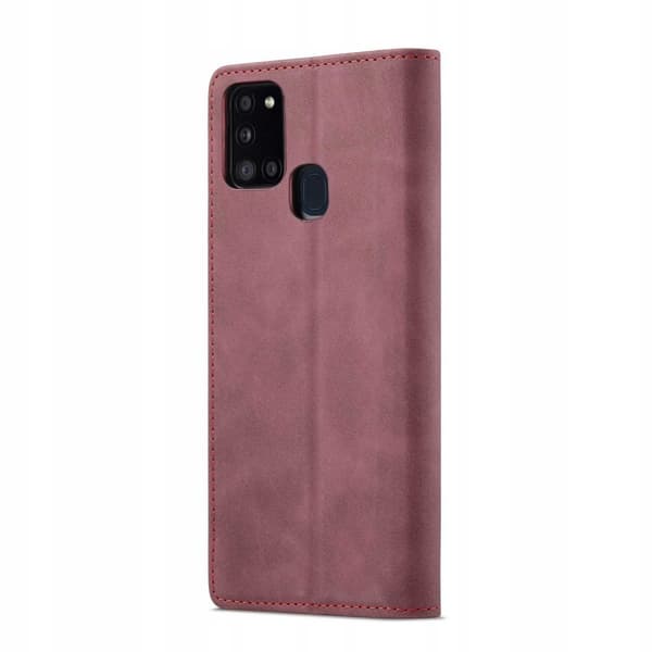 Spacecase Lowletter Ekske Deksel For Samsung Galaxy A21S Rød