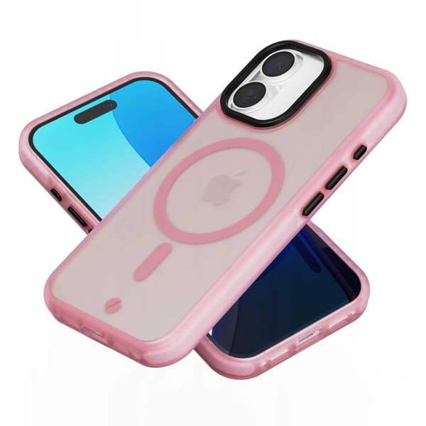 Spacecase Hybrid Case Fusion Mag Case For Iphone 16 Pink For Magsafe