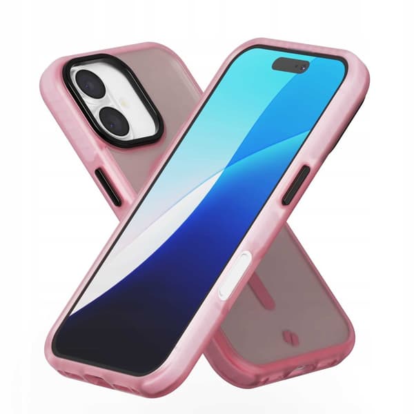 Spacecase Hybrid Case Fusion Mag Case For Iphone 16 Pink For Magsafe