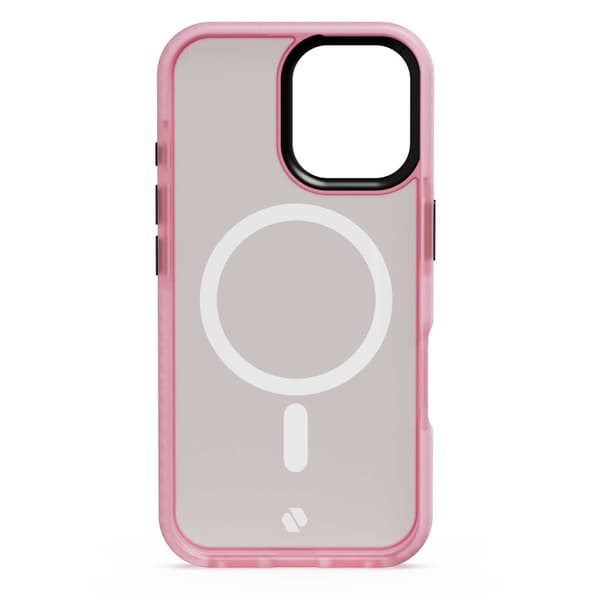 Spacecase Hybrid Case Fusion Mag Case For Iphone 16 Pink For Magsafe