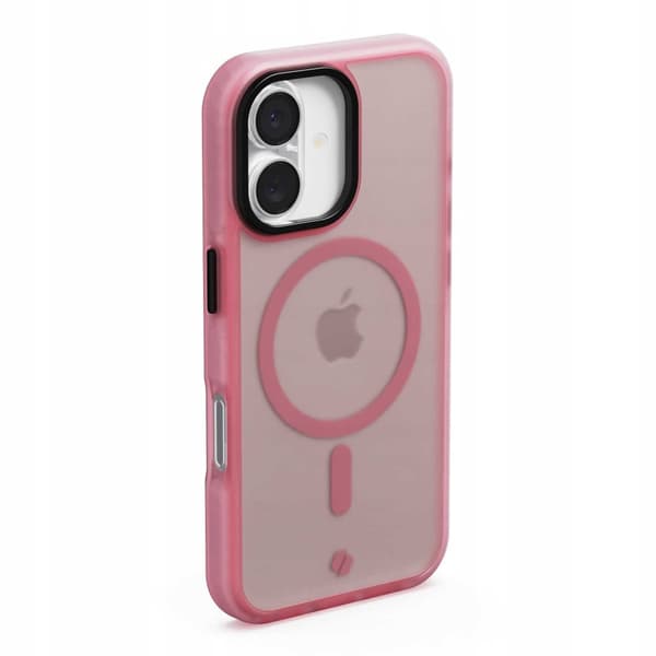 Spacecase Hybrid Case Fusion Mag Case For Iphone 16 Pink For Magsafe