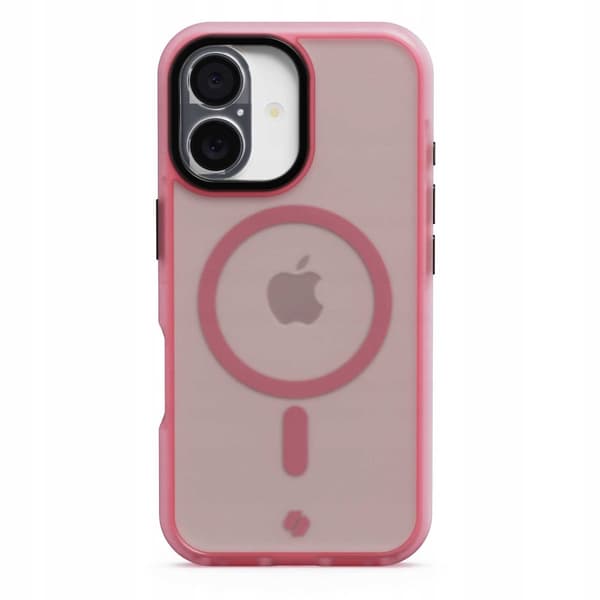 Spacecase Hybrid Case Fusion Mag Case For Iphone 16 Pink For Magsafe