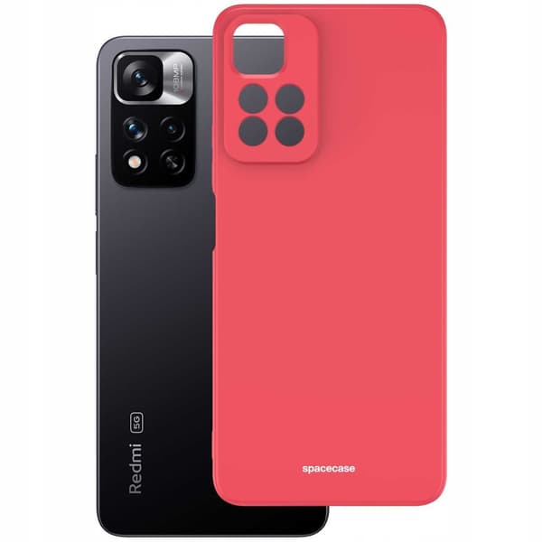 Spacecase For Xiaomi Redmi Note 11 Pro+ Red