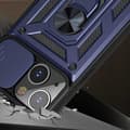 Miniatyrbillede 3 af 7: Spacecase Case Case Til Iphone 13 Sc Camring Blå Beskyttelse