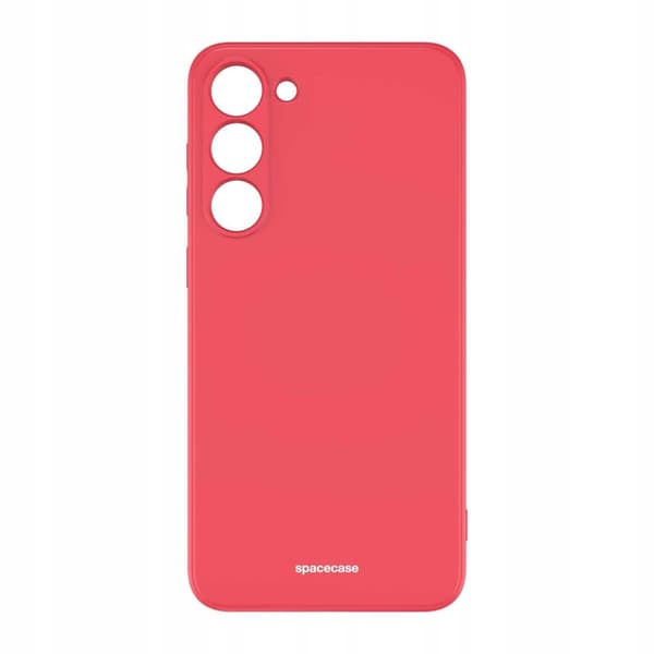 Spacecase Silikonecase Til Samsung Galaxy S23+ Rød