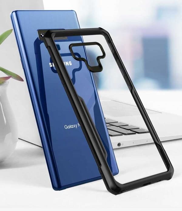 Spacecase Til Samsung Galaxy Note 9 Sort