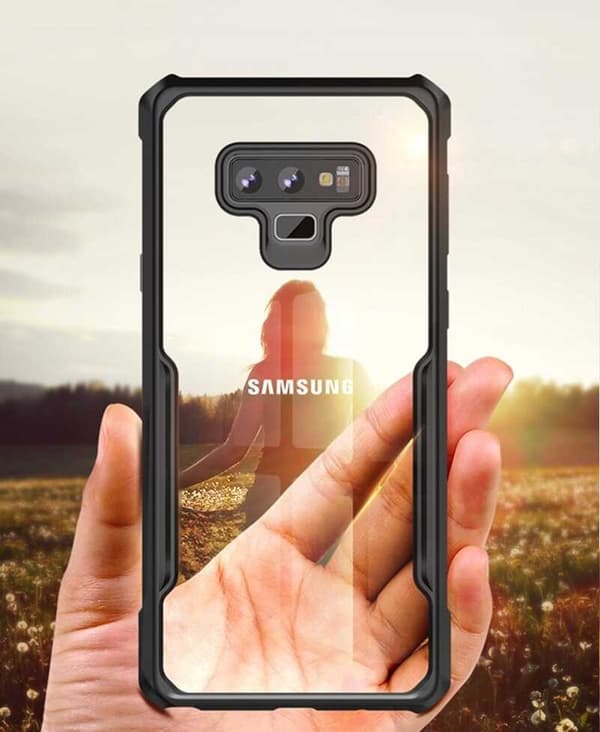 Spacecase Til Samsung Galaxy Note 9 Sort