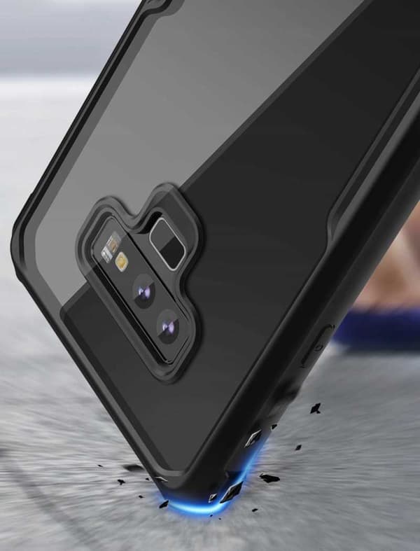 Spacecase Til Samsung Galaxy Note 9 Sort