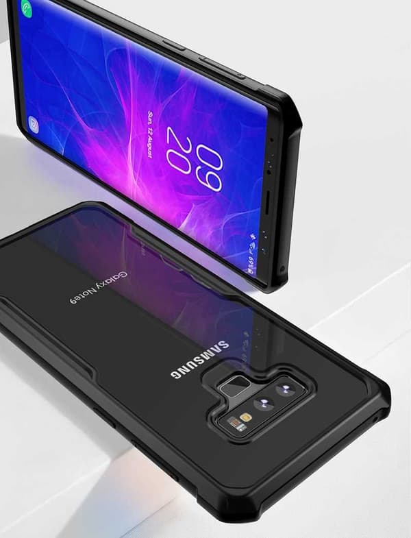 Spacecase Til Samsung Galaxy Note 9 Sort