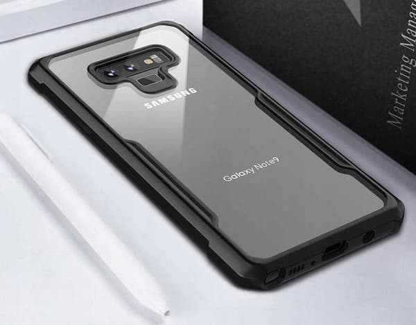 Spacecase Til Samsung Galaxy Note 9 Sort