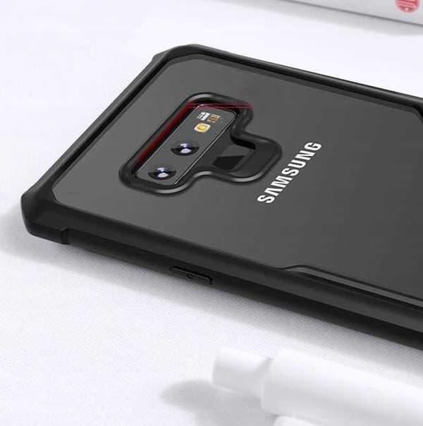 Spacecase Til Samsung Galaxy Note 9 Sort