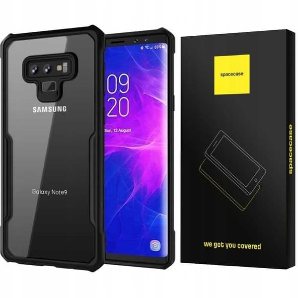 Spacecase Til Samsung Galaxy Note 9 Sort