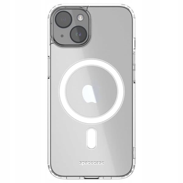 Spacecase Case Clear Cover Til Iphone 14 Plus Til Magsafe