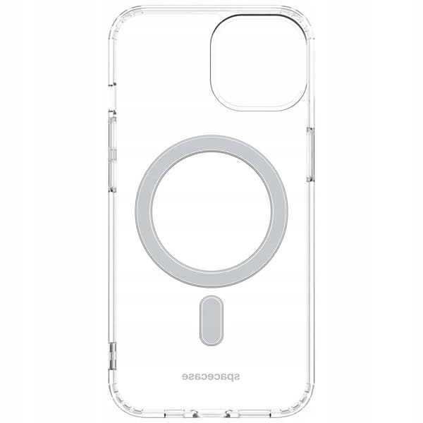 Spacecase Case Clear Cover Til Iphone 14 Plus Til Magsafe