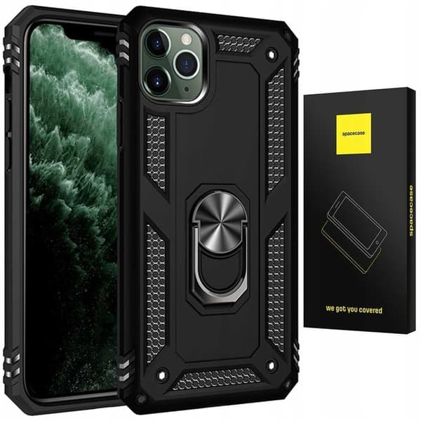 Iphone 11 Pro Sc Ring Nx Musta