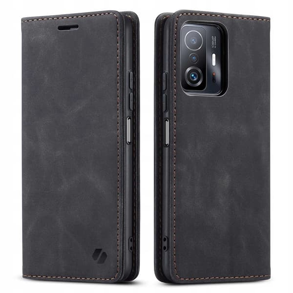 Spacecase Veske Til Xiaomi 11T 11T Pro Black Longet