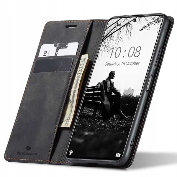 Spacecase Veske Til Xiaomi 11T 11T Pro Black Longet