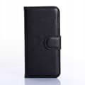 Miniatyrbilde 3 av 6: Litchi Deksler Til Iphone 5 5S Se Sort Beskyttelse