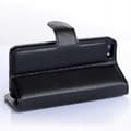 Miniatyrbilde 4 av 6: Litchi Deksler Til Iphone 5 5S Se Sort Beskyttelse