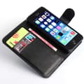 Miniatyrbilde 5 av 6: Litchi Deksler Til Iphone 5 5S Se Sort Beskyttelse