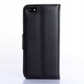Miniatyrbilde 2 av 6: Litchi Deksler Til Iphone 5 5S Se Sort Beskyttelse