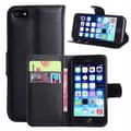 Miniatyrbilde 1 av 6: Litchi Deksler Til Iphone 5 5S Se Sort Beskyttelse