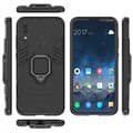 Miniatyrbild 5 av 9: Spacecase Case Cover Till Huawei P Smart Med X-Ring Svart