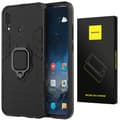 Miniatyrbild 1 av 9: Spacecase Case Cover Till Huawei P Smart Med X-Ring Svart