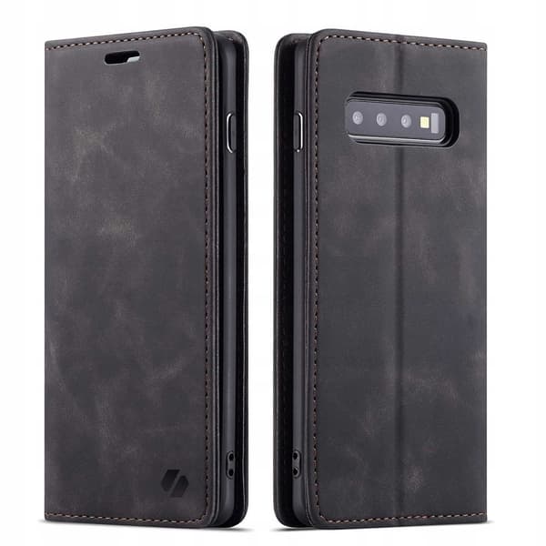 Spacecase Case Pengepung Dækker Til Samsung Galaxy S10+ Sort