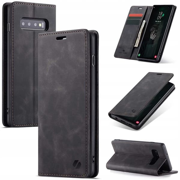 Spacecase Case Pengepung Dækker Til Samsung Galaxy S10+ Sort