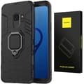 Miniatyrbillede 1 af 9: Spacecase Case Cover Til Samsung Galaxy S9 X-Ring Sort